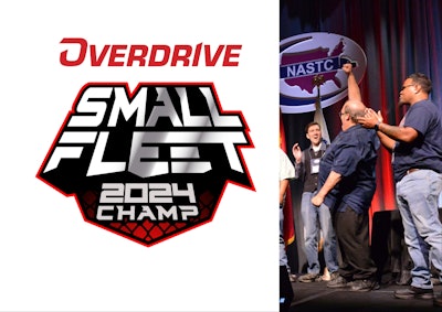 Small Fleet Championship Overdrive 2024