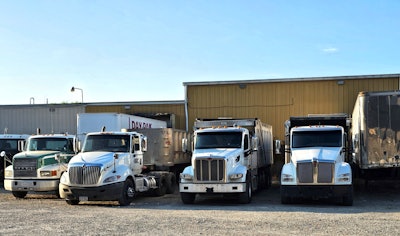Brewer's truck purchasing strategy generally is to buy used with lower miles in efforts to maximize reliability. 'I buy a lot of them from Ryder Corporation,' he said. 'I look around. I've flown to Texas and picked trucks up. I've been to Pennsylvania and picked trucks up and bought them.' Ryder he lauds for a sense of certainty on maintenance. 'I get maintenance records with them. Ryder keeps up really well with their trucks, I believe,' and the company hasn't been shy about sharing maintenance histories.