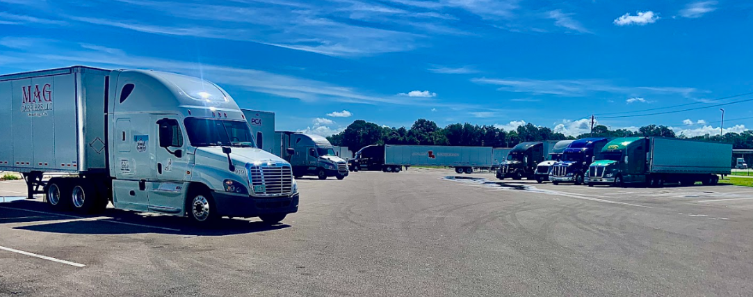 bullpen at C&S Wholesale Grocers, Plant City, Florida
