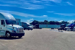 bullpen at C&S Wholesale Grocers, Plant City, Florida
