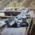 Colorado I-70 truck crash
