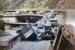 Colorado I-70 truck crash
