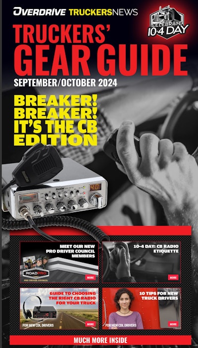 Overdrive-Truckers News Gear Guide