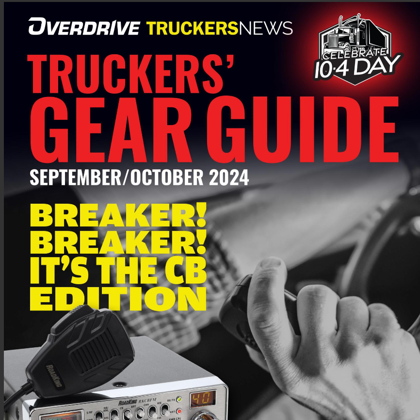 Overdrive-Truckers News Gear Guide