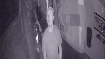 The suspect in the 'Ice Pick Bandit' case in Tennessee during a night that saw dozens of tires pierced in Henderson County.