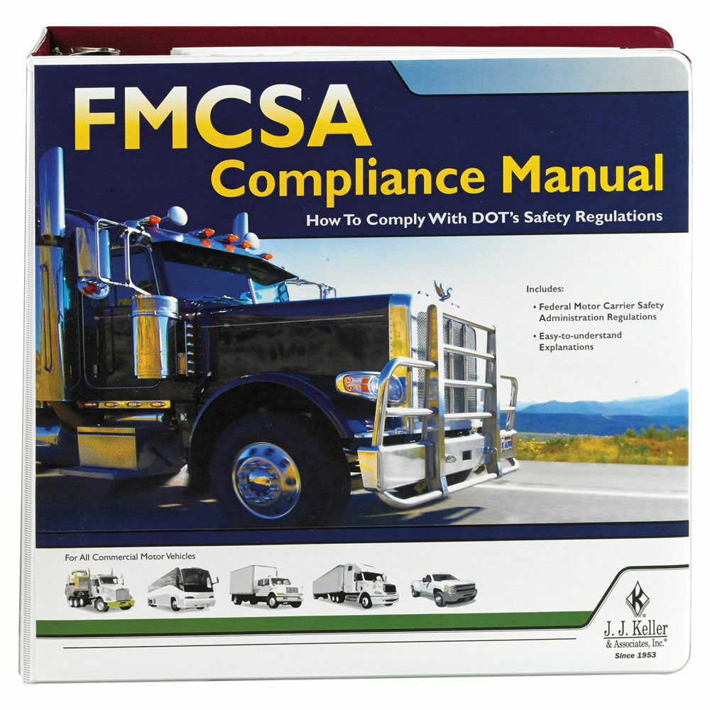 J.J. Keller FMCSA Compliance Manual