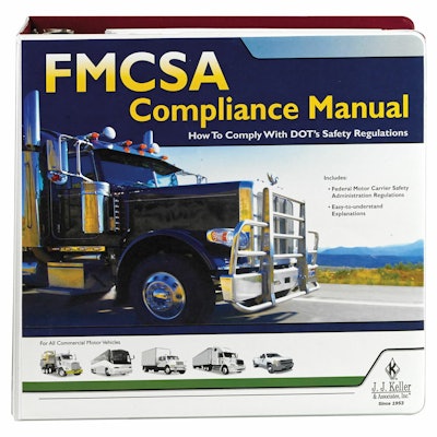 J.J. Keller FMCSA Compliance Manual