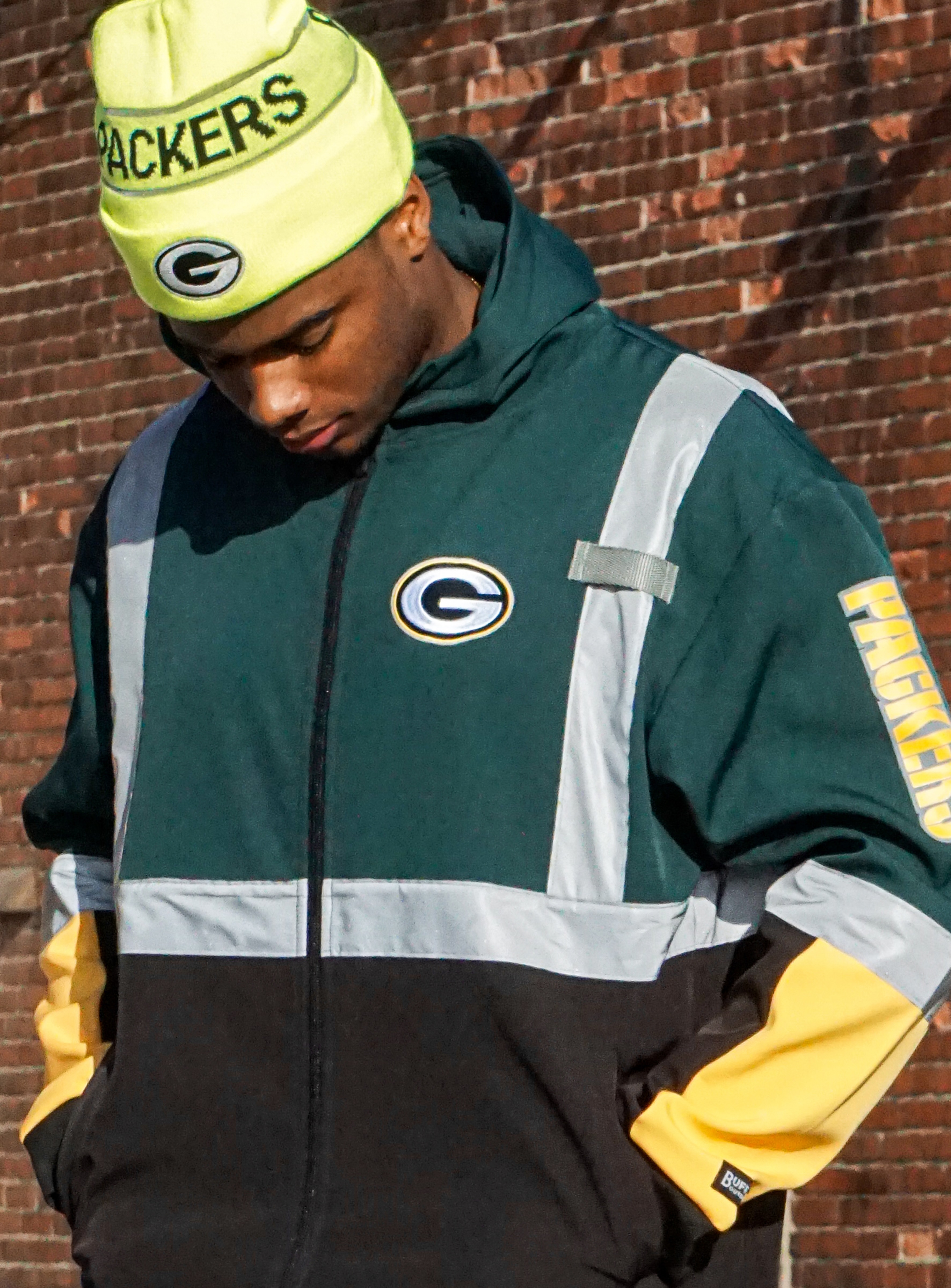 Love's NFL high-visibility workwear