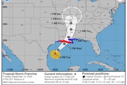 NHC Tropical Storm Francine