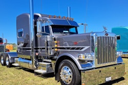 Tim Porter's 2024 Peterbilt 389