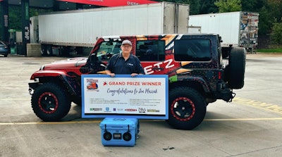 Joe Plaziak Sheetz NTDAW winner