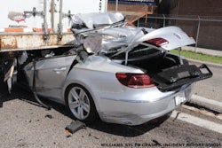 trailer underride wreck