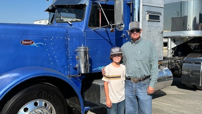 Shawn and Kolter Wright