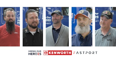 Transition Trucking Award finalists