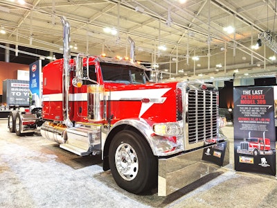 Last 389 ever built -- 2025 Peterbilt 389X