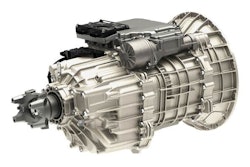 Endurant HD V transmission from Eaton Cummins