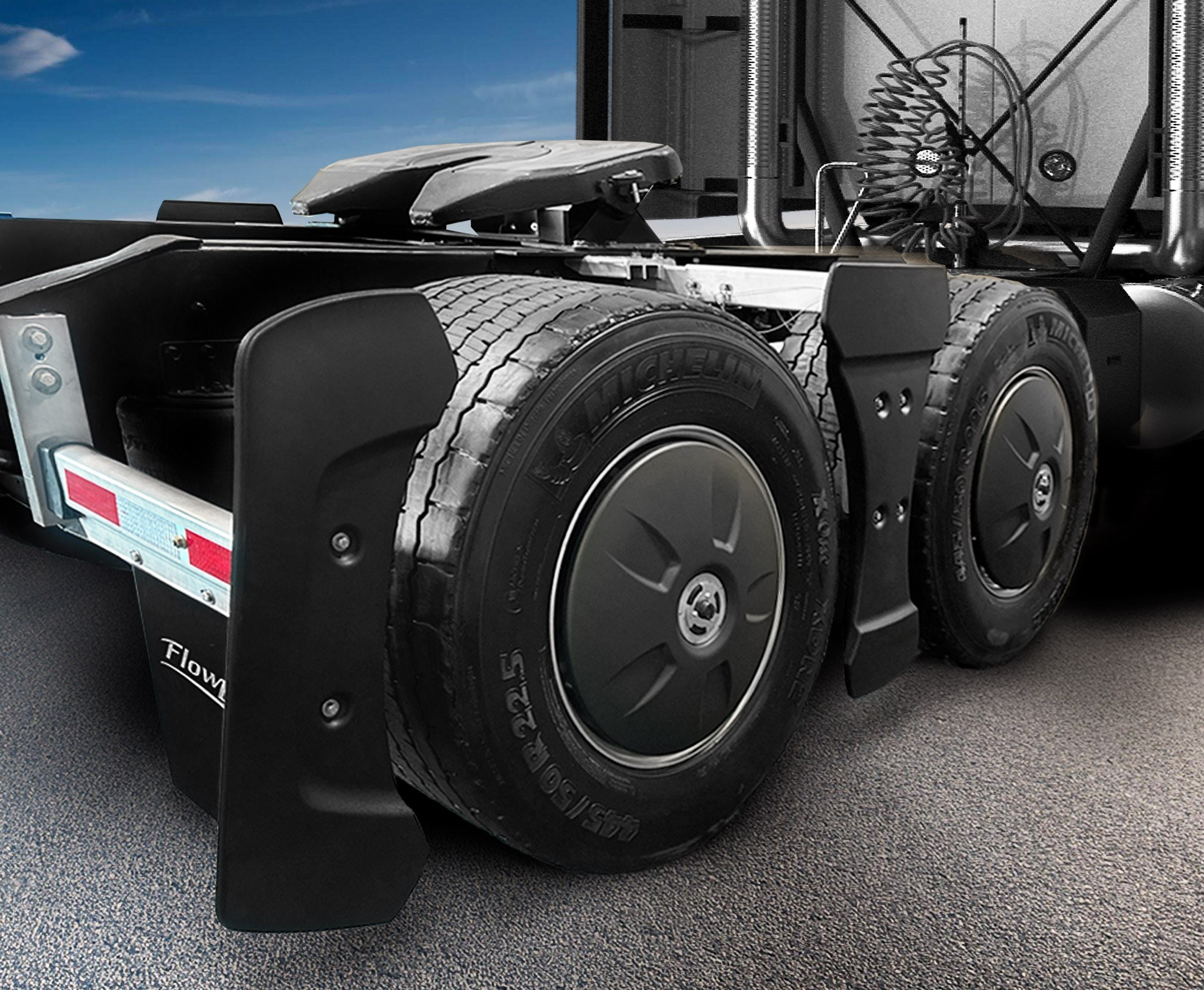 Flow Below Flex Fairing