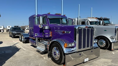 Dylan McCrabb's 2024 Peterbilt 389X