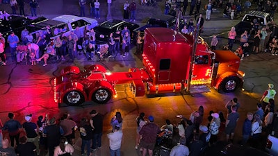 Blackjack Express Peterbilt 589