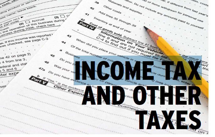 Income tax Chapter 8 in Partners in Business