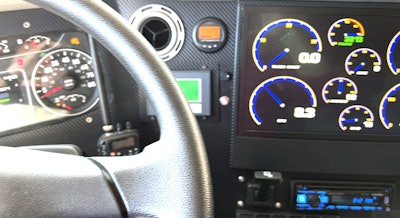 Starship dash and instrument cluster