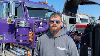 Owner-operator Dylan McCrabb