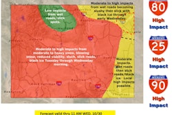 wydot road impact forecast i-80