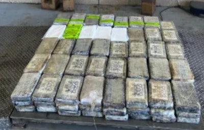 CBP cocaine bust Pharr, Texas