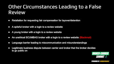 false freightguard slide