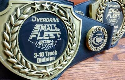 Small Fleet Champ Belts
