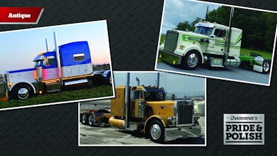 2024 Pride & Polish Antique finalists