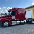 Langer Transport's 2023 Freightliner Cascadia driven by Duane Cohens