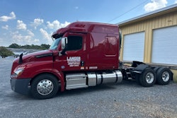 Langer Transport's 2023 Freightliner Cascadia driven by Duane Cohens