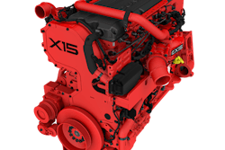 Cummins X15 engine