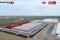 Faymonville Little Rock facility rendering