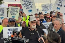 Harold Dagget Ila Port Strike