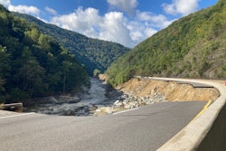 I-40 washout Oct. 3