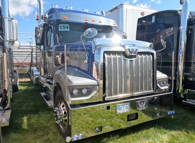 Dan Linn's 2025 Western Star 49X