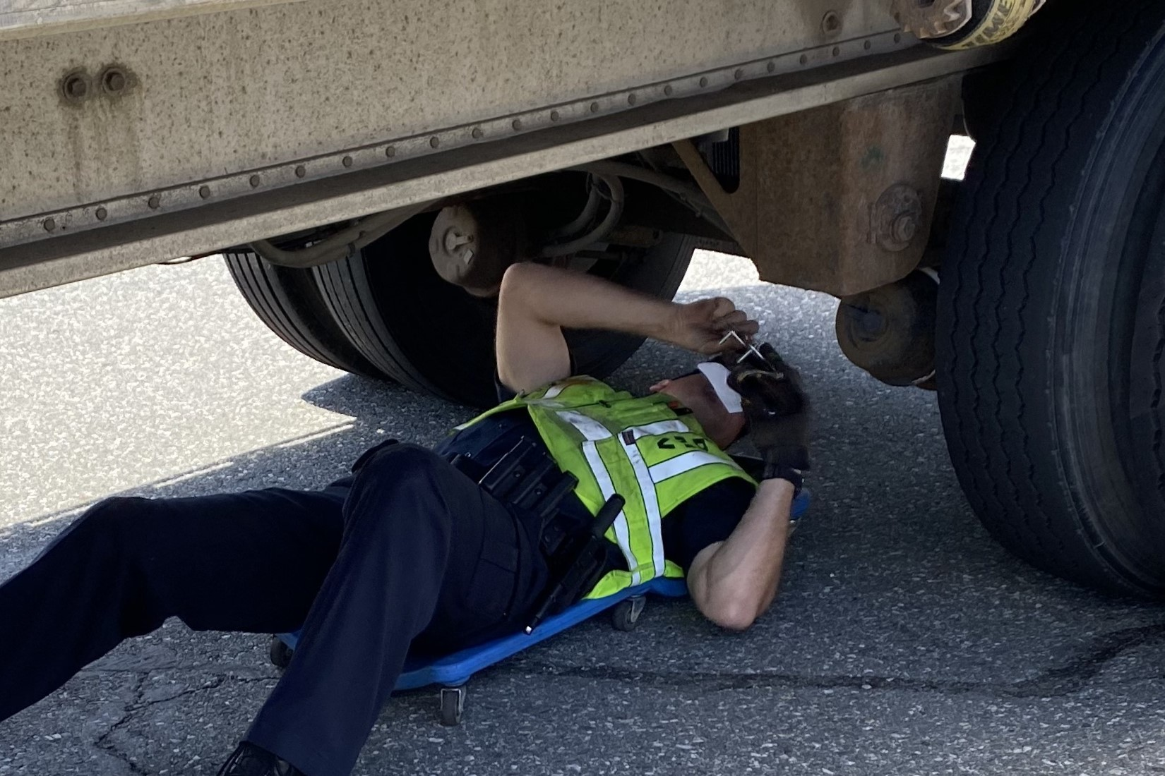 Roadcheckk brakes Inspection
