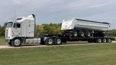 Bruce Roche's 1991 Kenworth K100