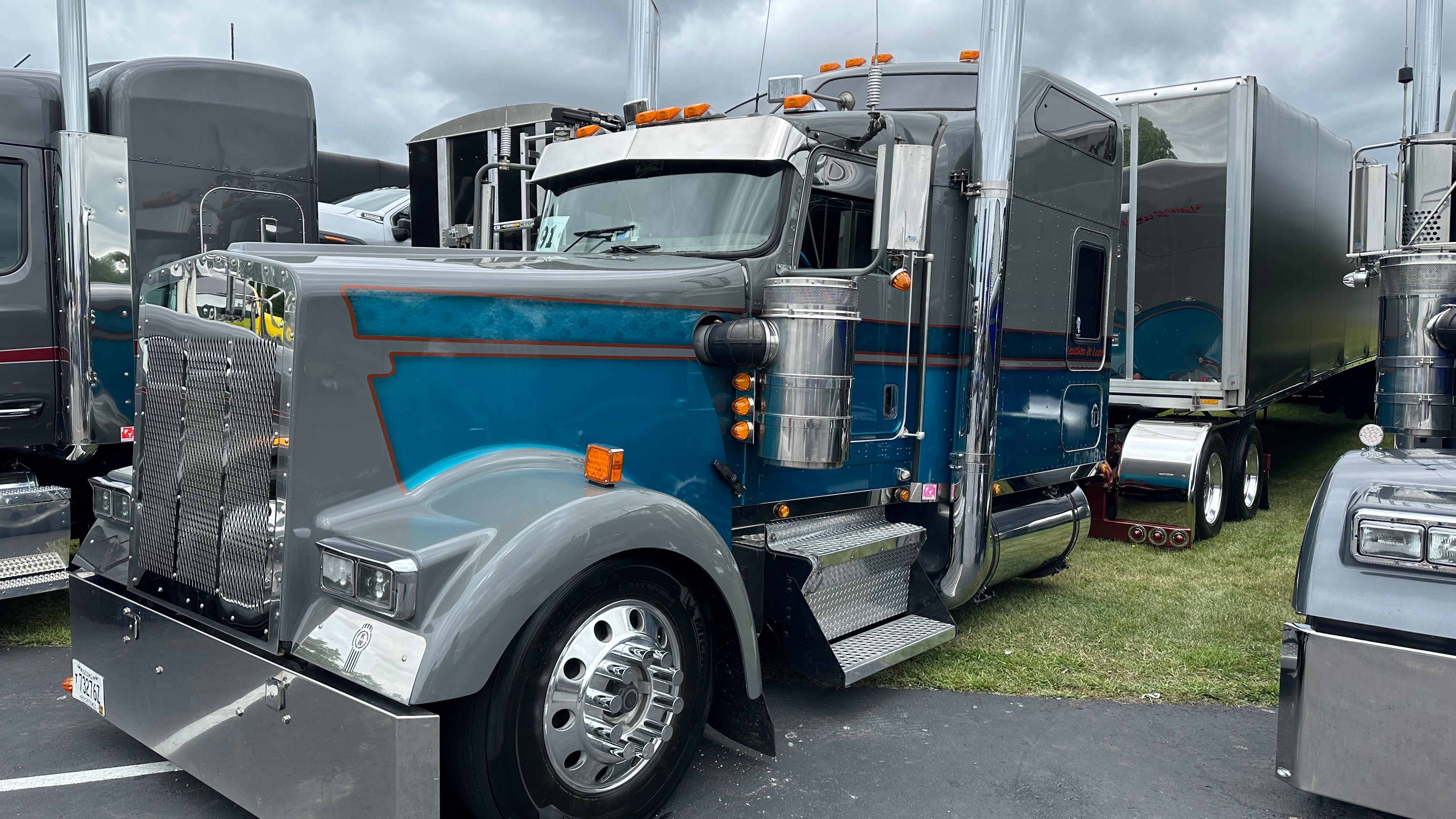 Nate Stone's 2005 Kenworth W900