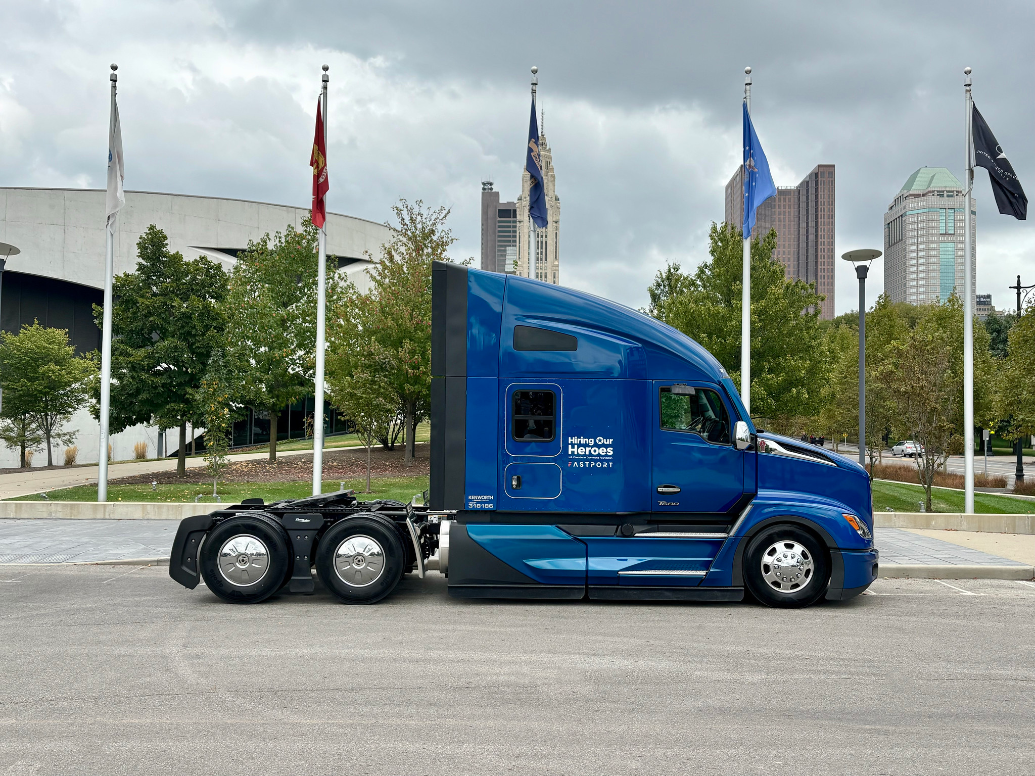 Transition Trucking Kenworth T680