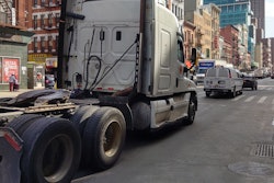 Truck In Nyc Lower East Side 6