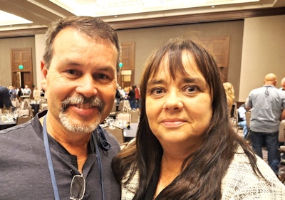 Brian Brewer and Jennifer Leasure