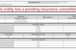 Cheetah Impending Insurance Cancelation