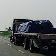 Flatbed On Highway