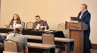 Katie morton, Tom Liberatore, Steve Kessler