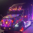 festive truck