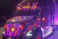 festive truck