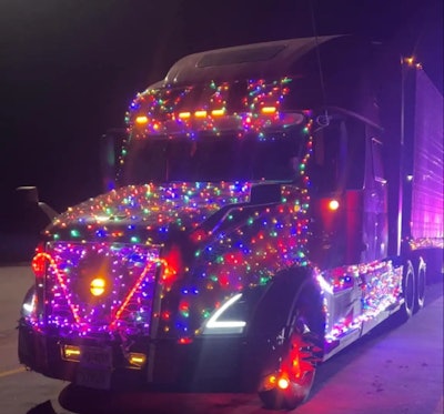 Truck night light 2025